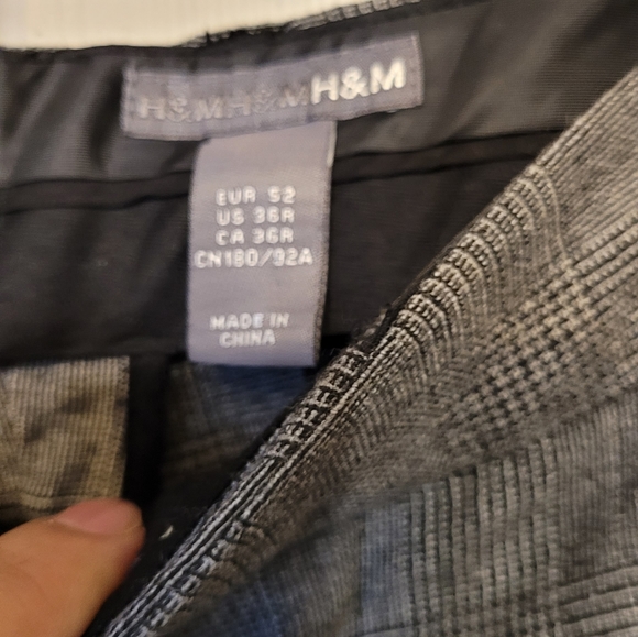 H&M wool dress pants size 34 - Picture 3 of 5